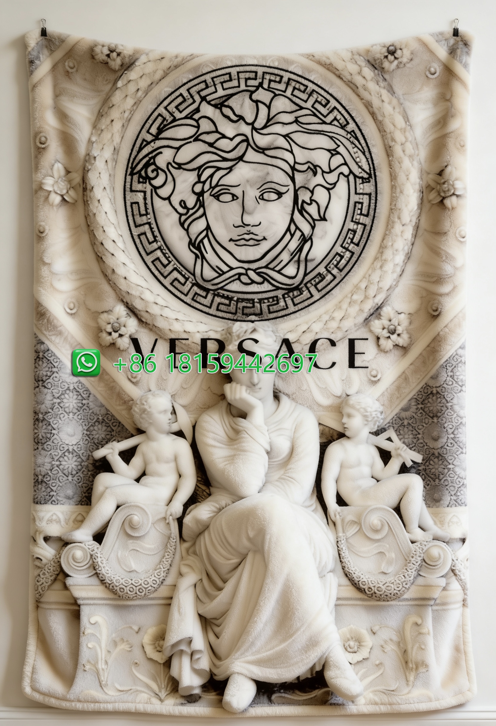 Versace Throw Blankets